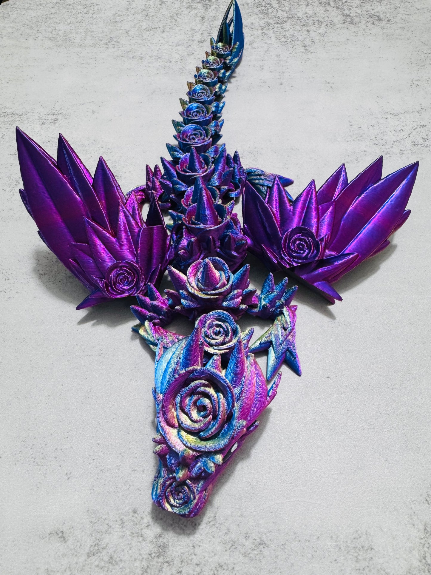 3D printed Small Winged Dragon RTS