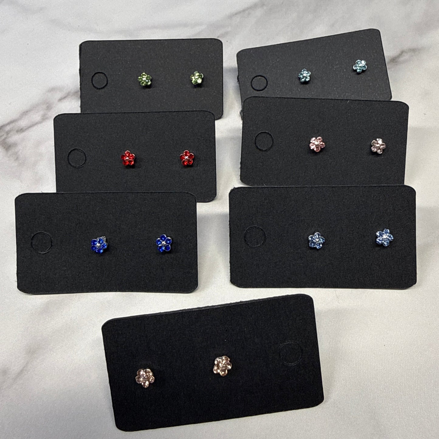 Tiny Flowers Stud Earring