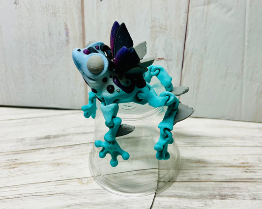 3D Printed Articulated FrogiFly