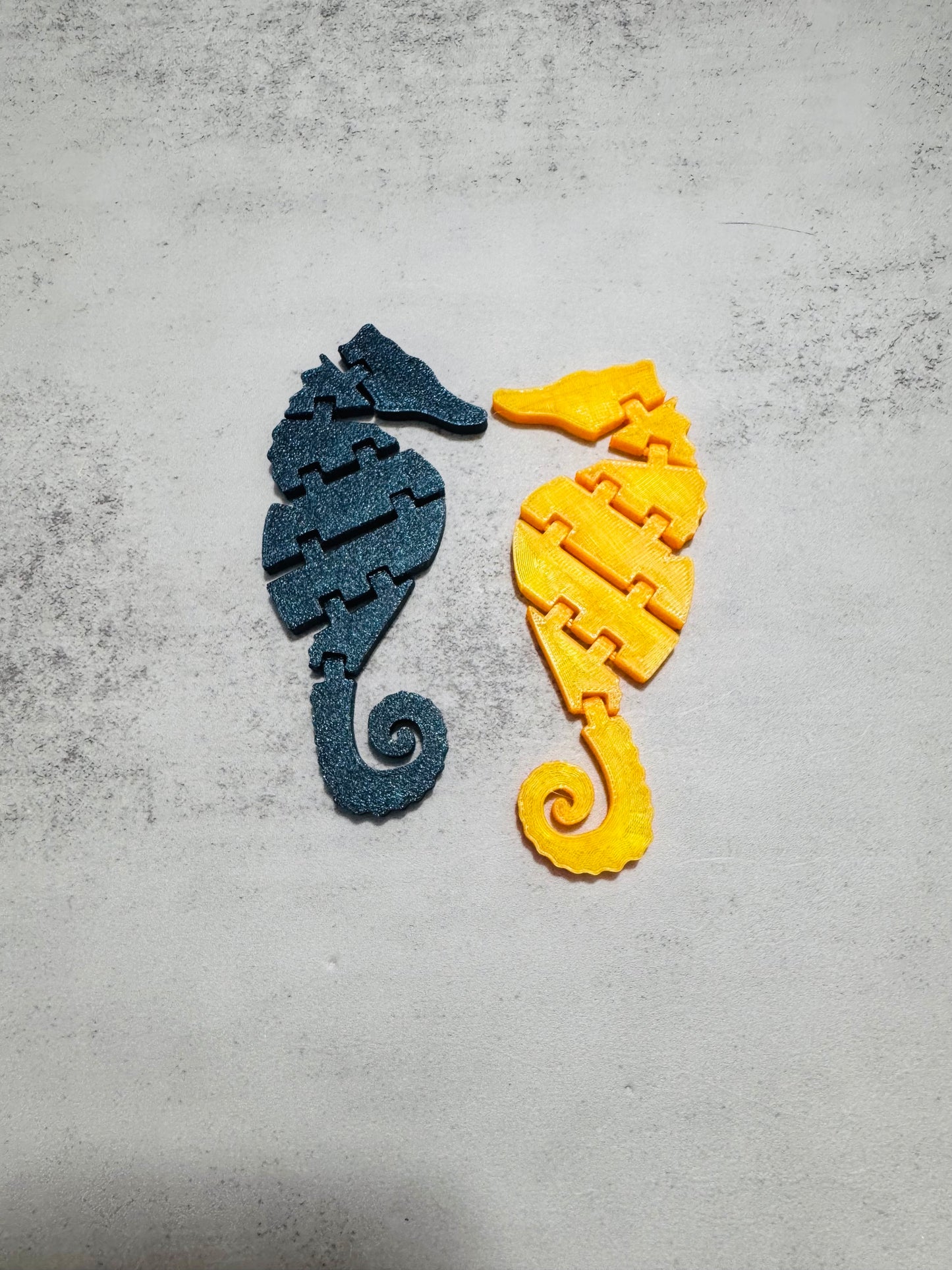 3D printed flexi summer fidgets RTS