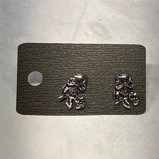 Skull Stud Earring