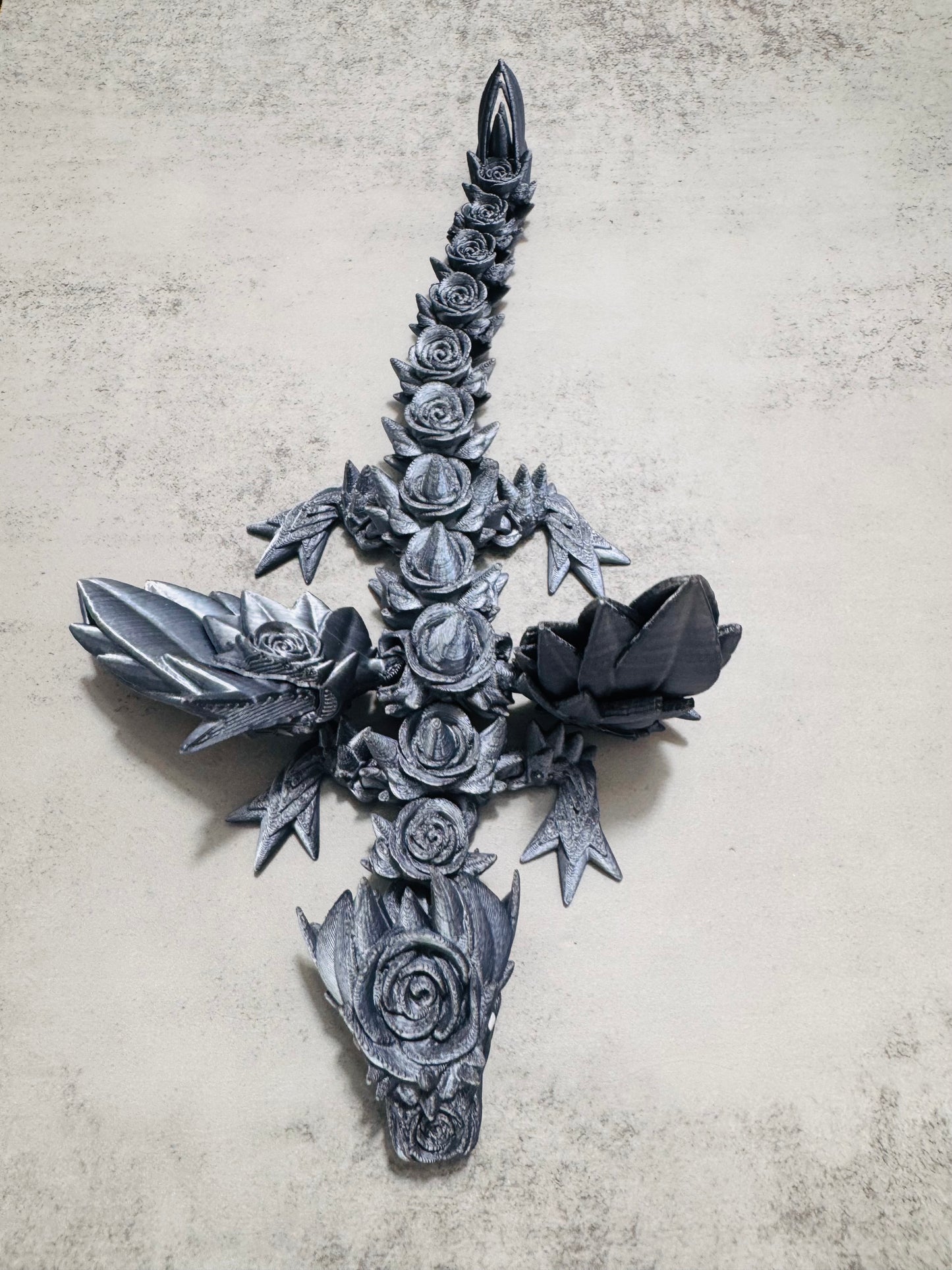 3D printed Small Winged Dragon RTS