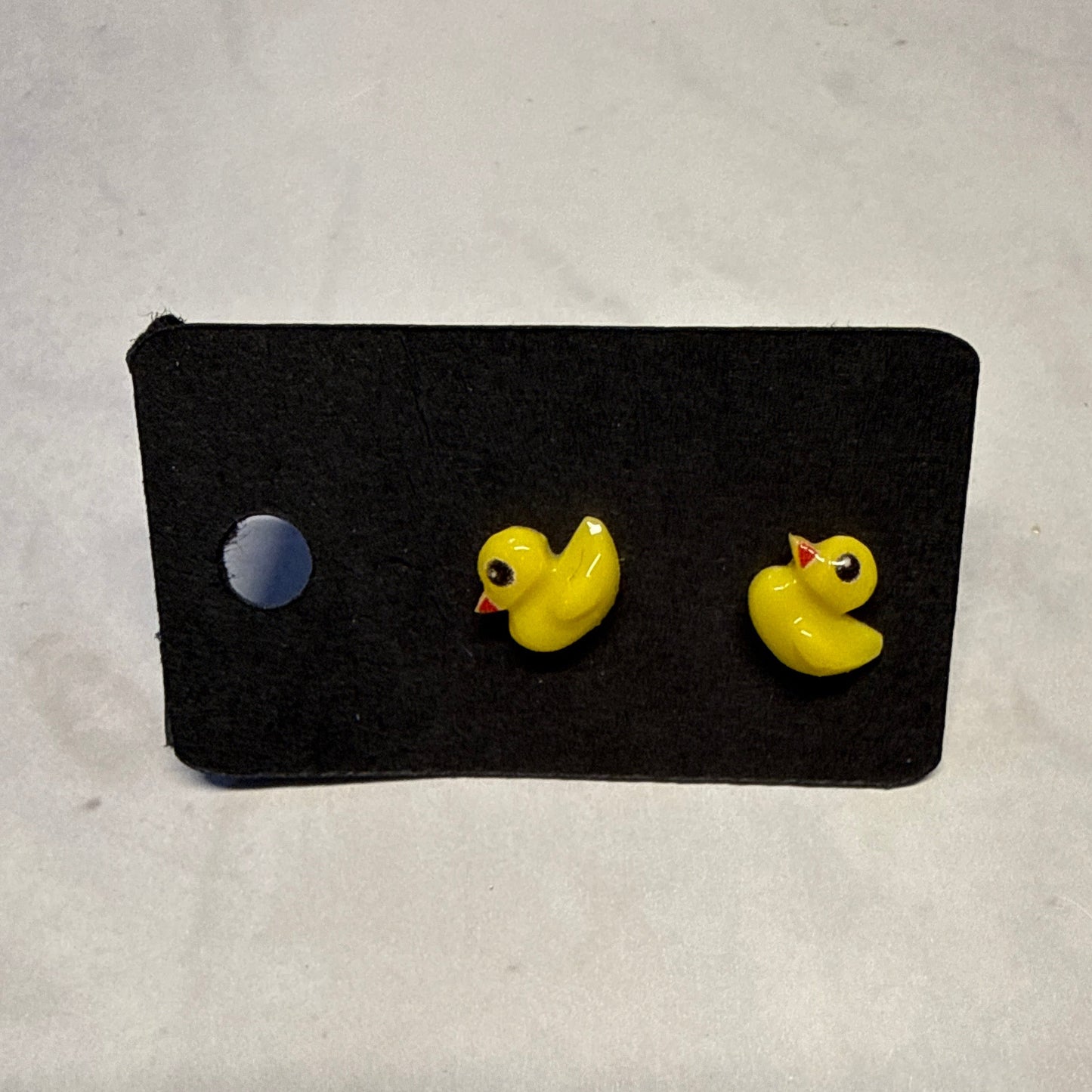 Duck Stud Earring