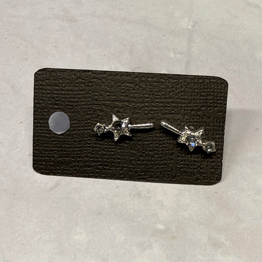 Magic Wand Stud Earring
