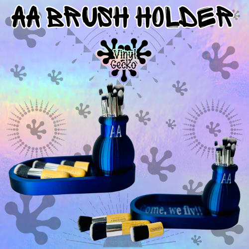 AA Brush Holder