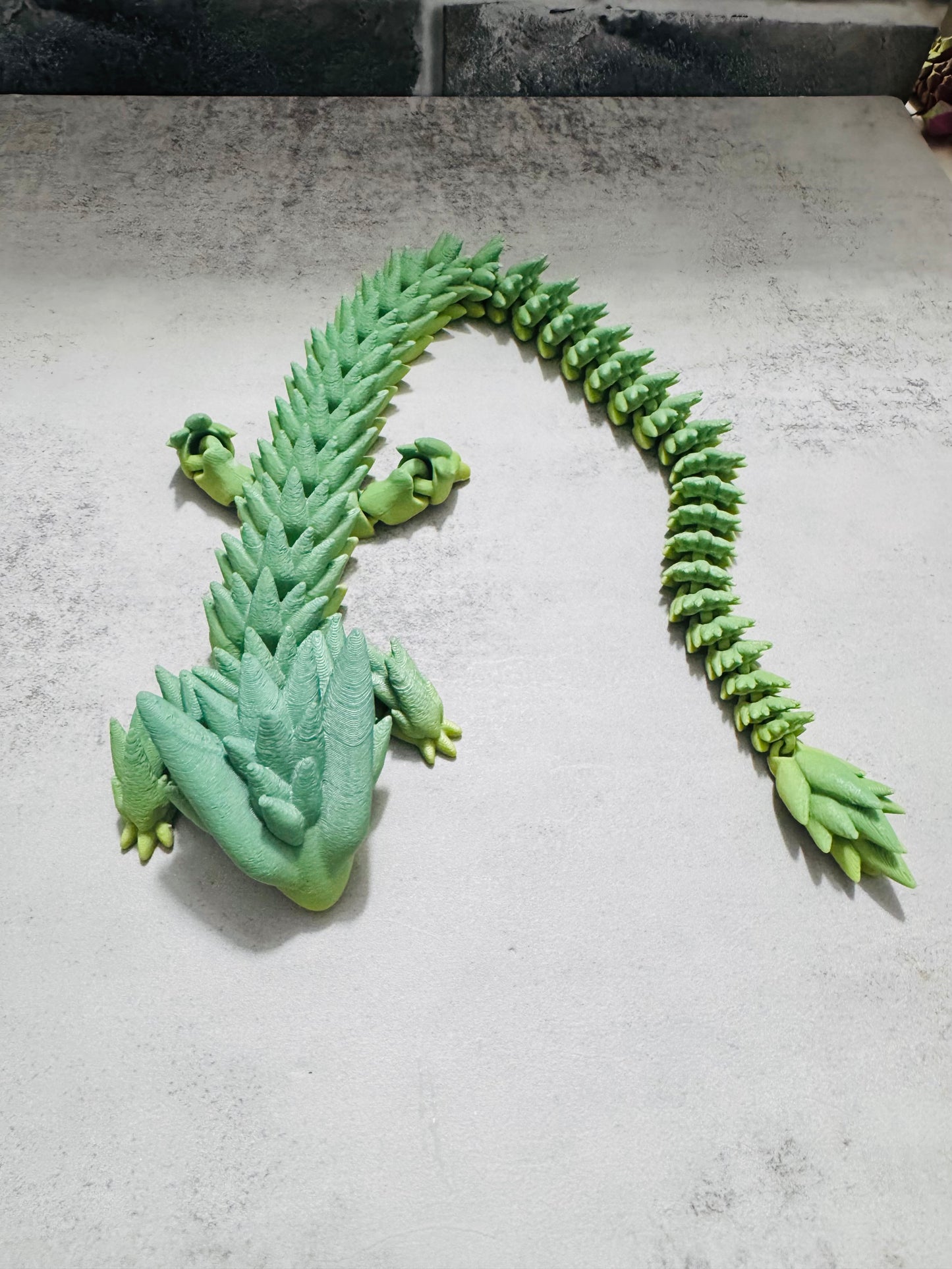 3D printed Tadling green RTS