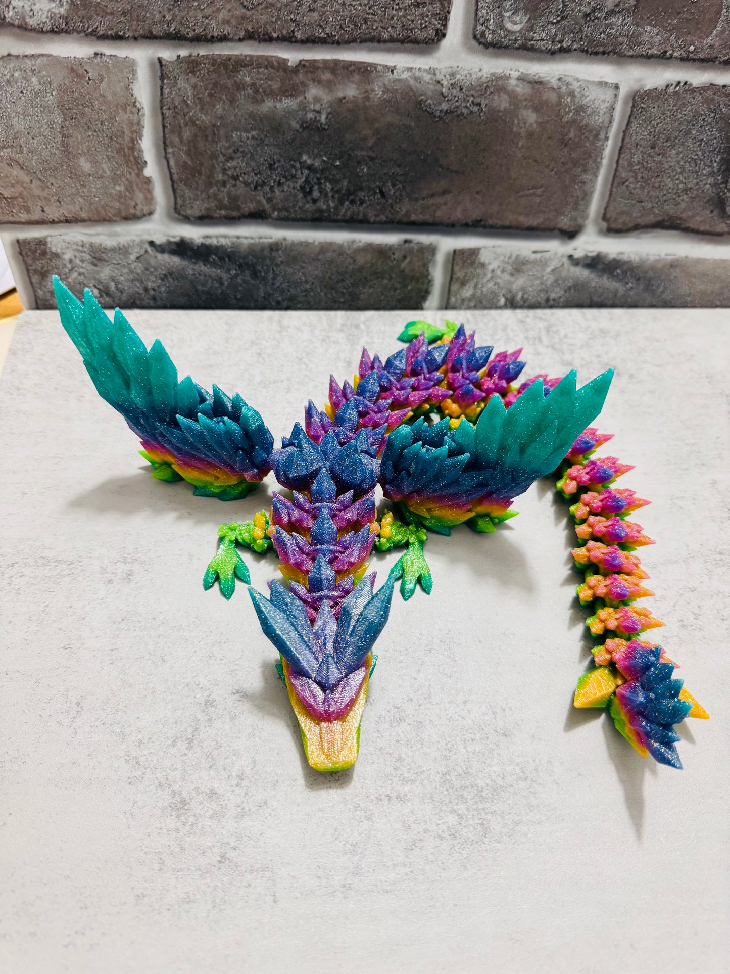 3D printed Winged Dragon RTS