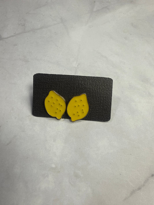 Lemon Stud Earrings V2
