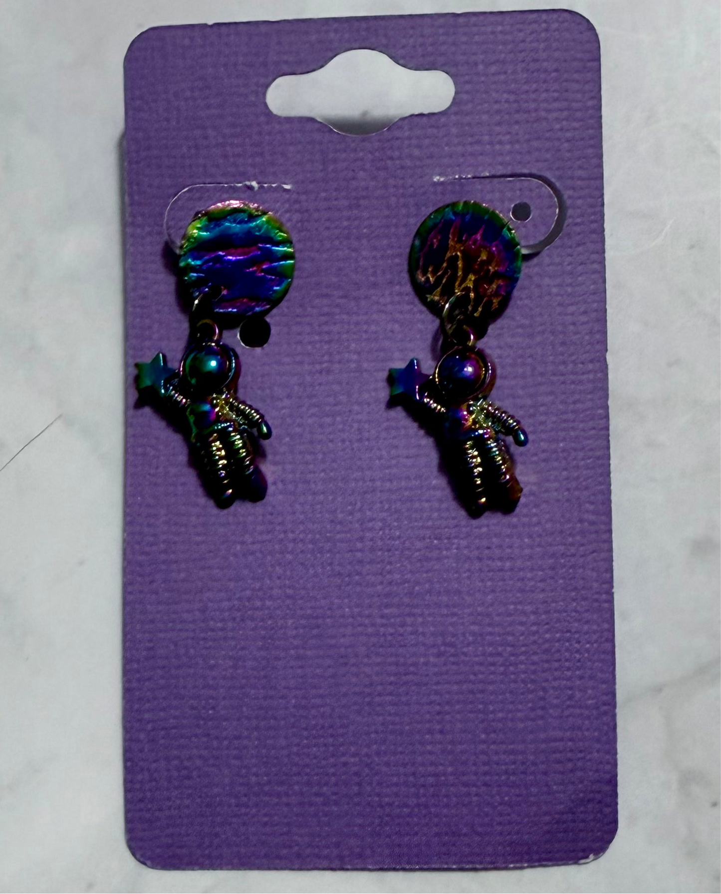 Rainbow Astronaut Dangle