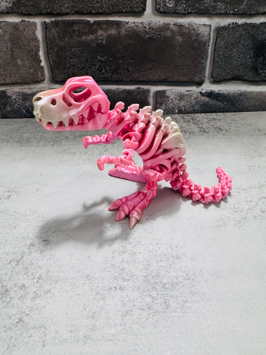 3D Printed Articulated T-Rex (RTS)