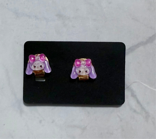 Melody CLIP ON Stud Earring