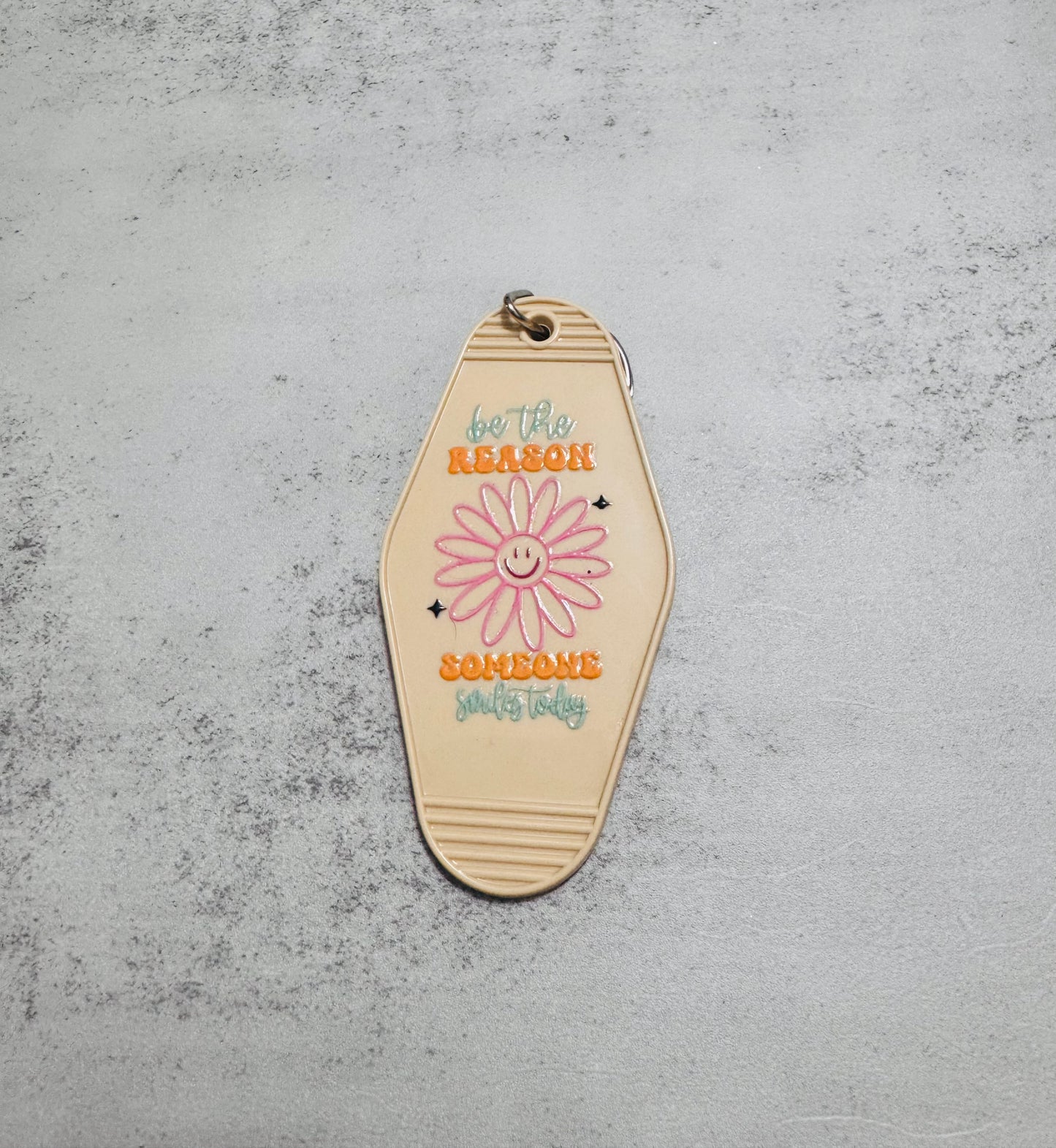 Be the reason Motel Keychain