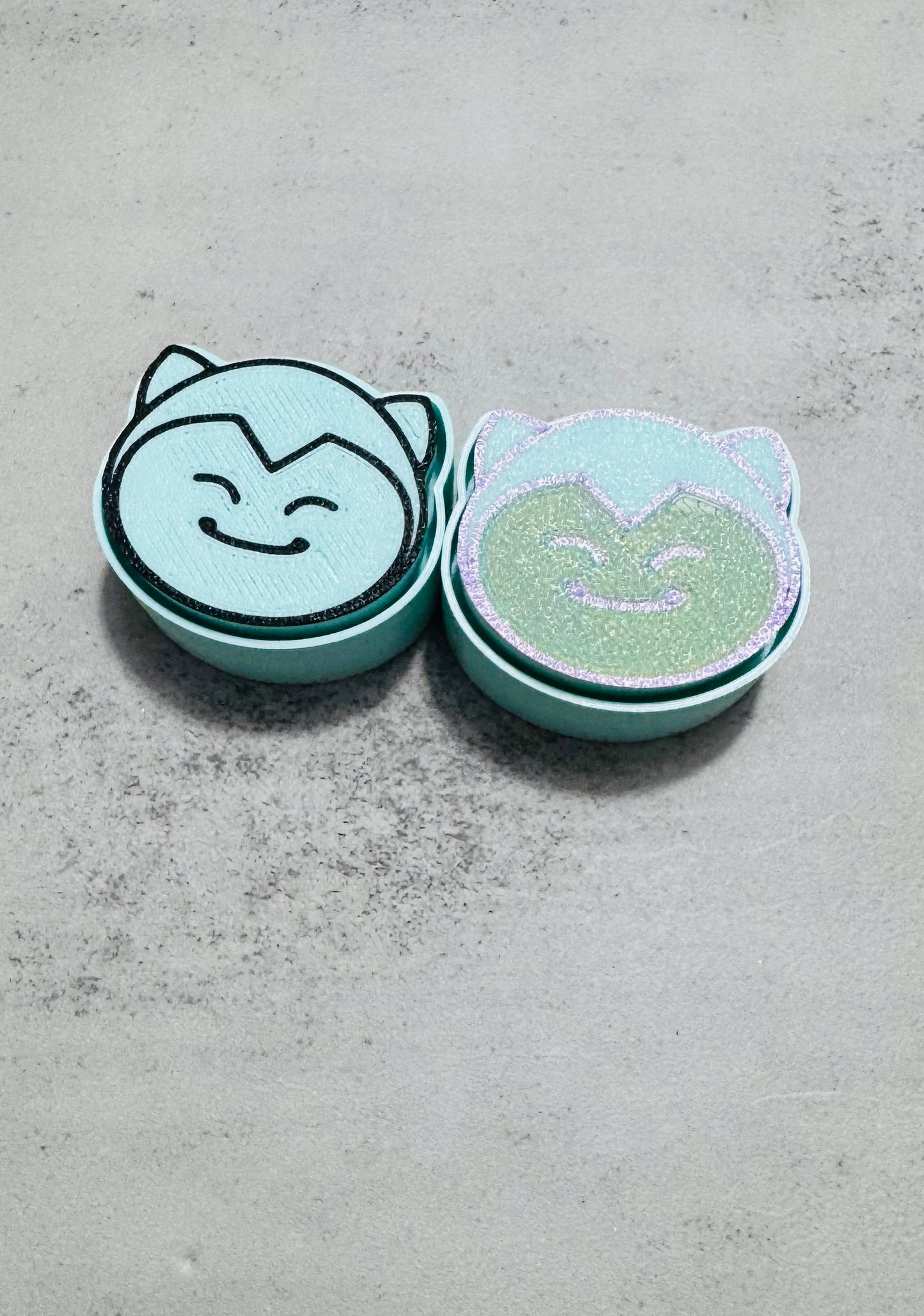 3D printed pokemon clickers RTS