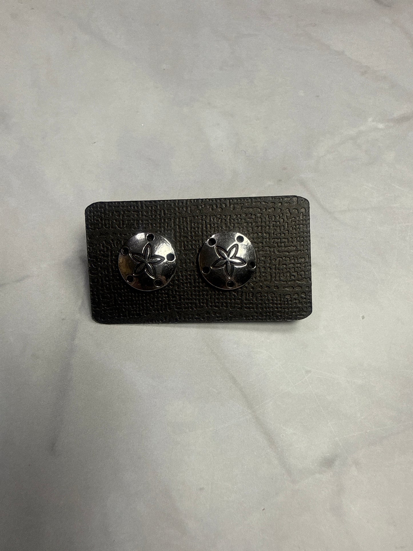 Sand Dollar Stud Earrings