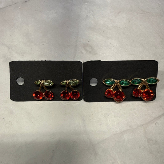 Cherry Stud Earring