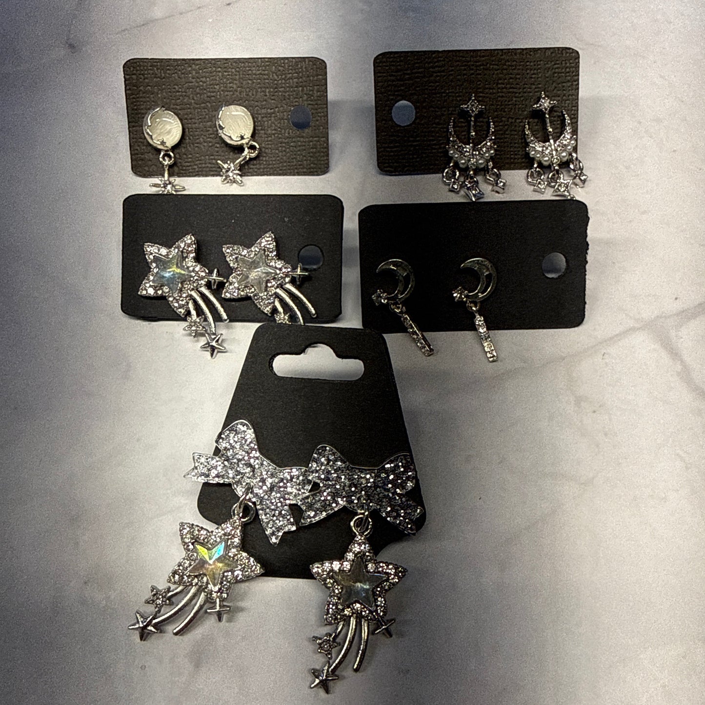 Celestial Stud Dangle Earring