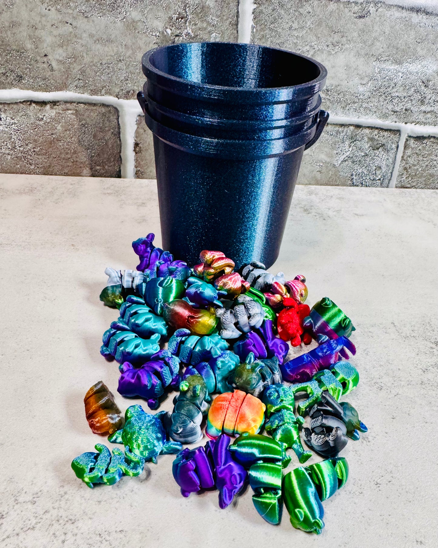 3D Printed Mini Animals Scoops