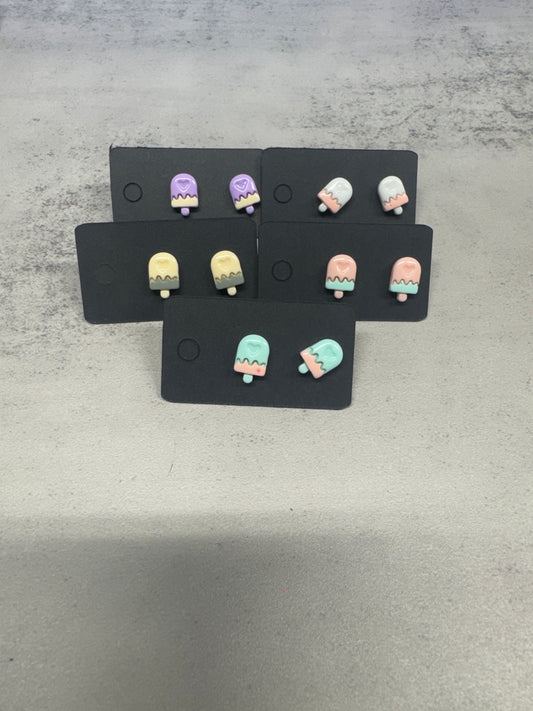 Popsicle Stud Earring