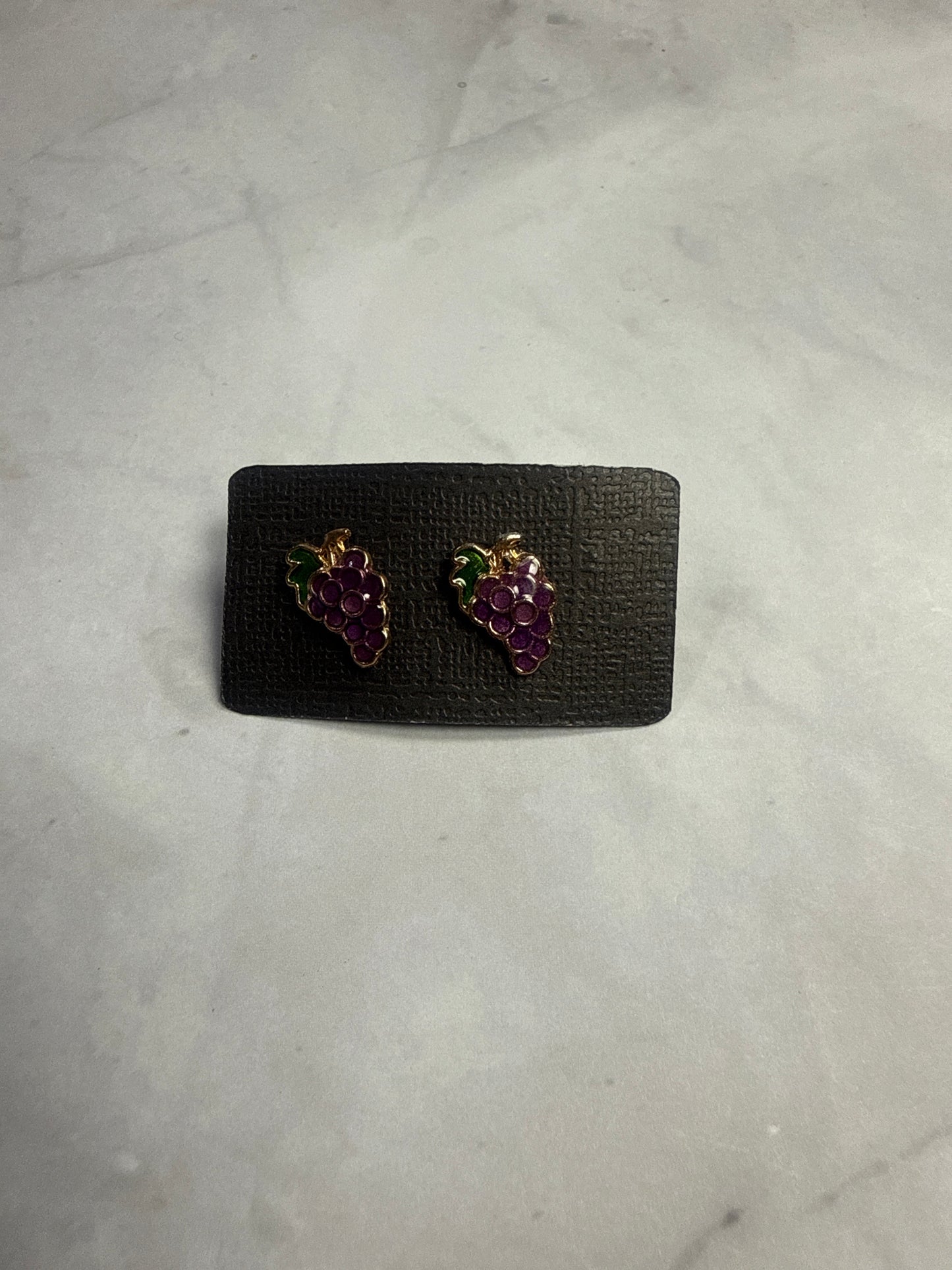Grape Stud Earrings