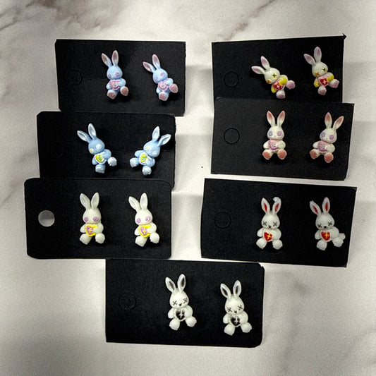 Bunny Stud Earrings