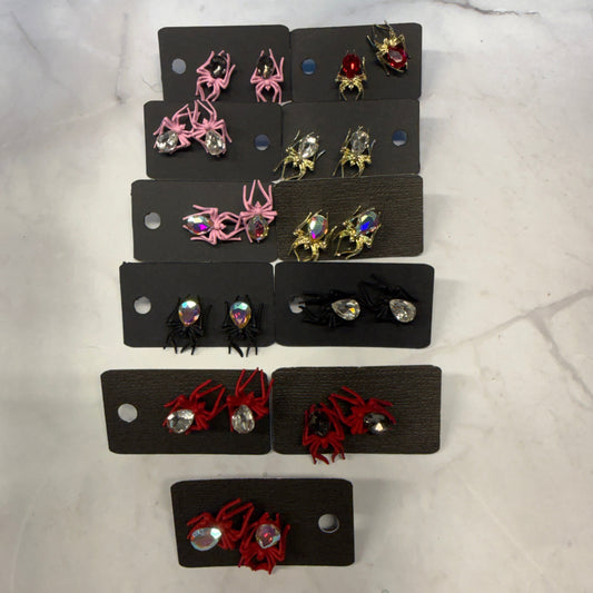 Spider Stud Earring