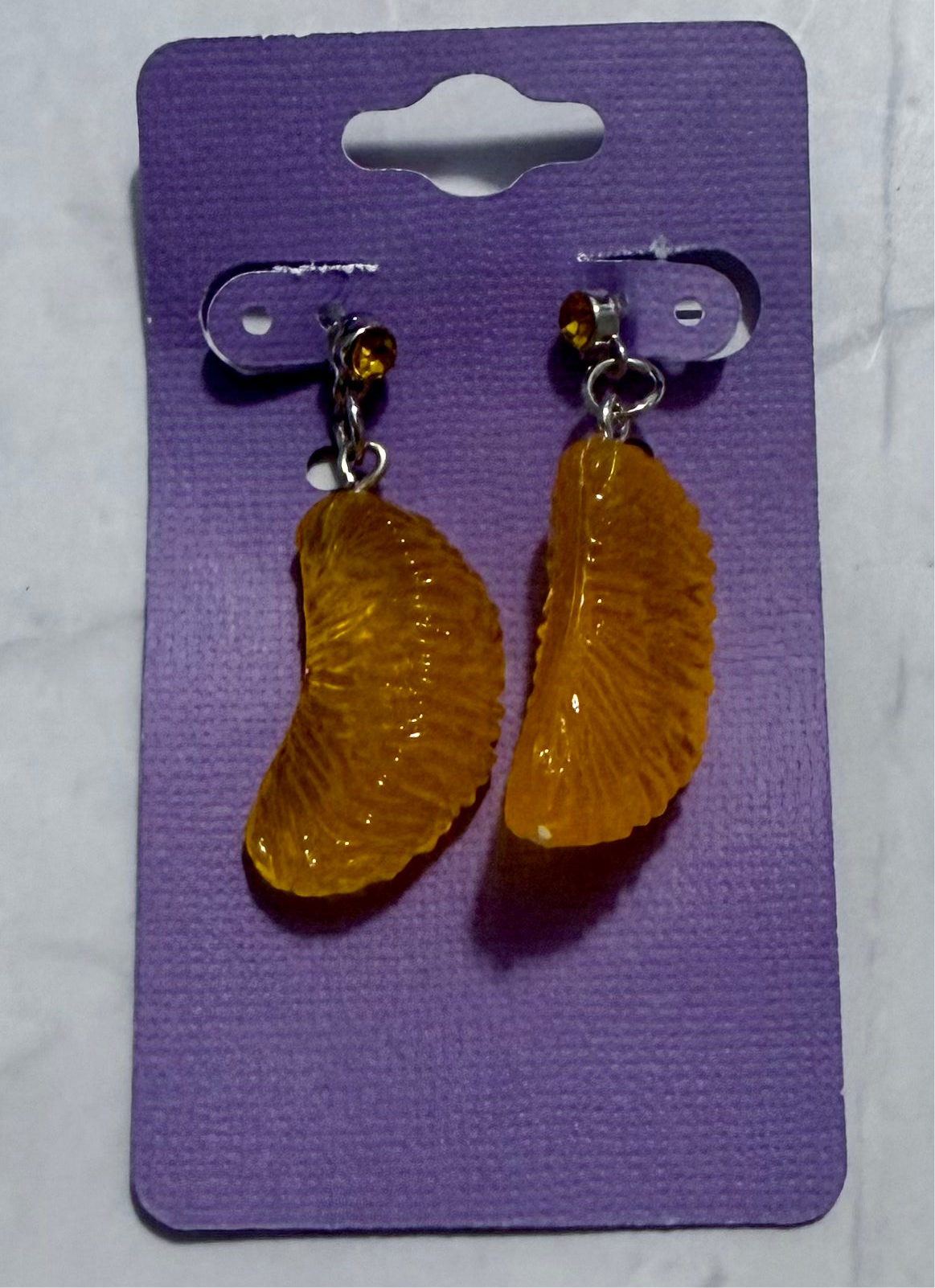 Orange Slice Dangle