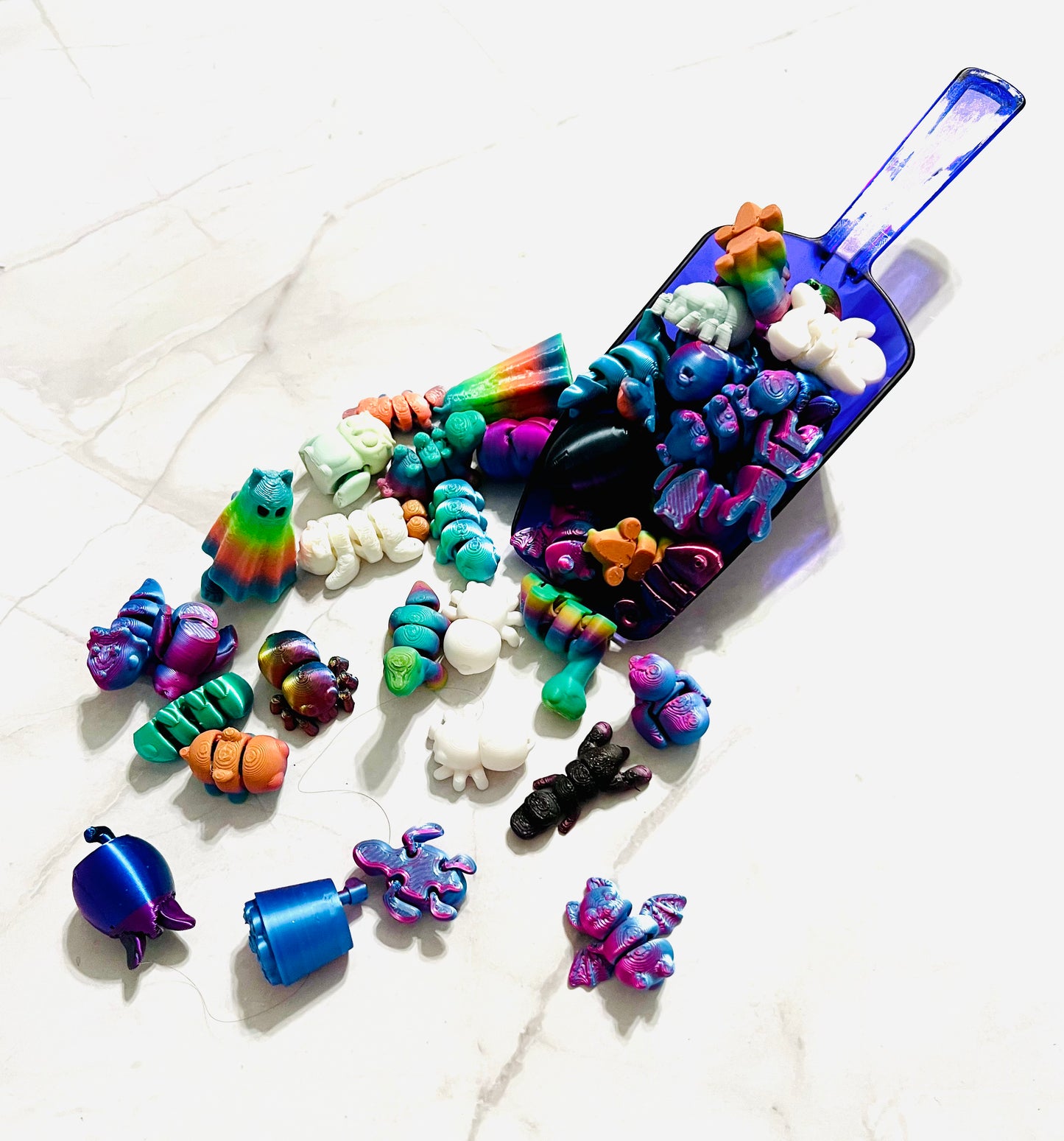 3D Printed Mini Animals Scoops