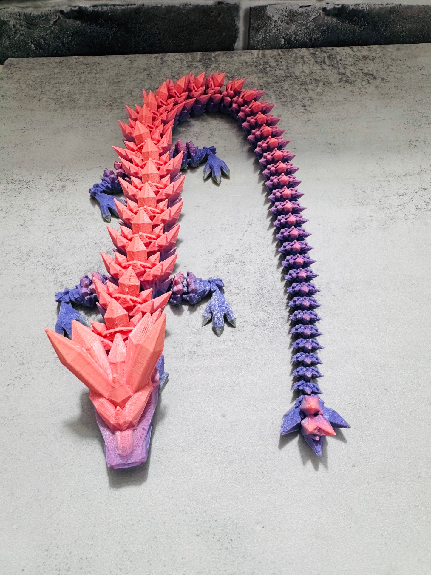 3D printed Tadling pink/purple RTS