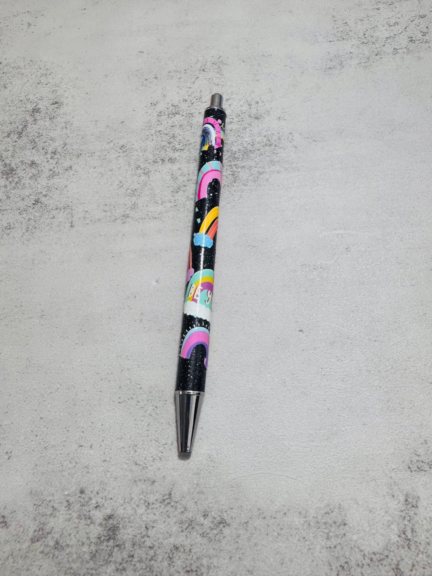 Rainbows ballpoint pen