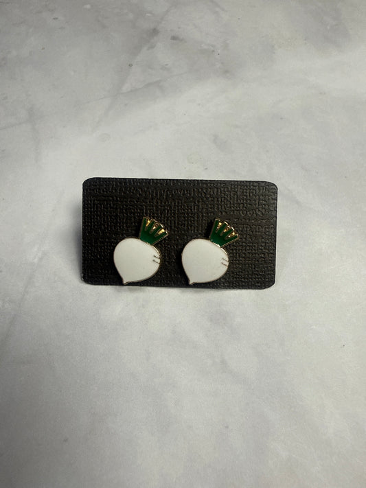 Onion Stud Earrings