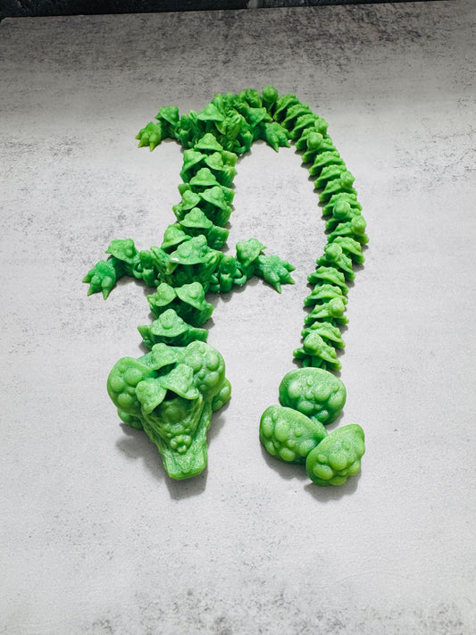 3D printed Tadling green mushroom RTS