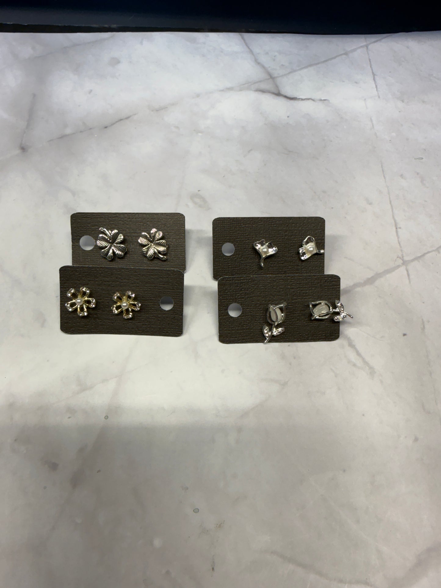 Flower Stud Earring