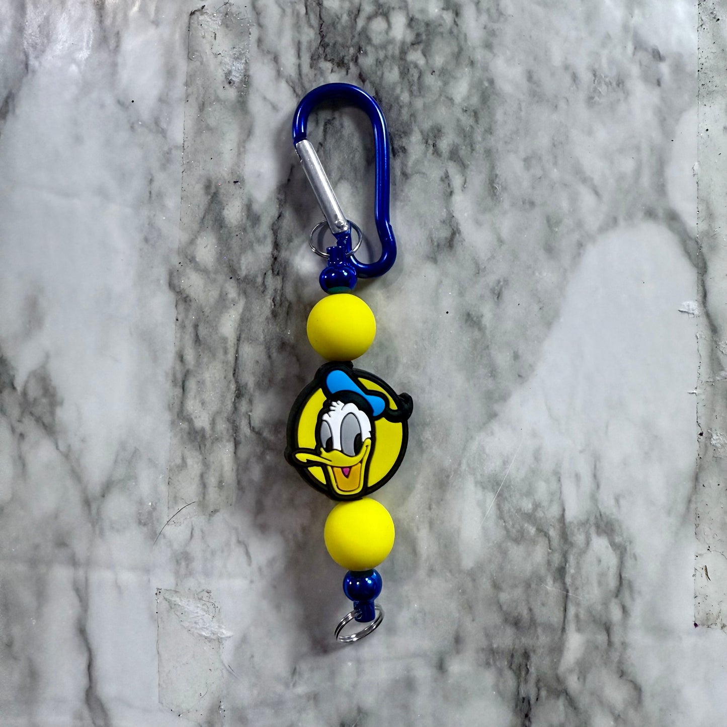 Mr Duck Carabiner Keychains