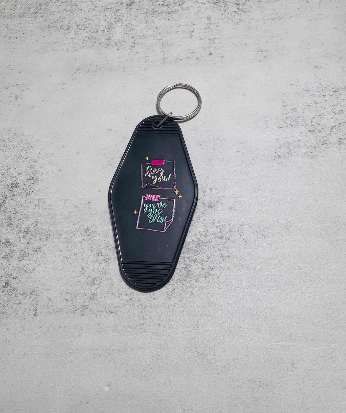 Hey you, you’ve got this Motel Keychain