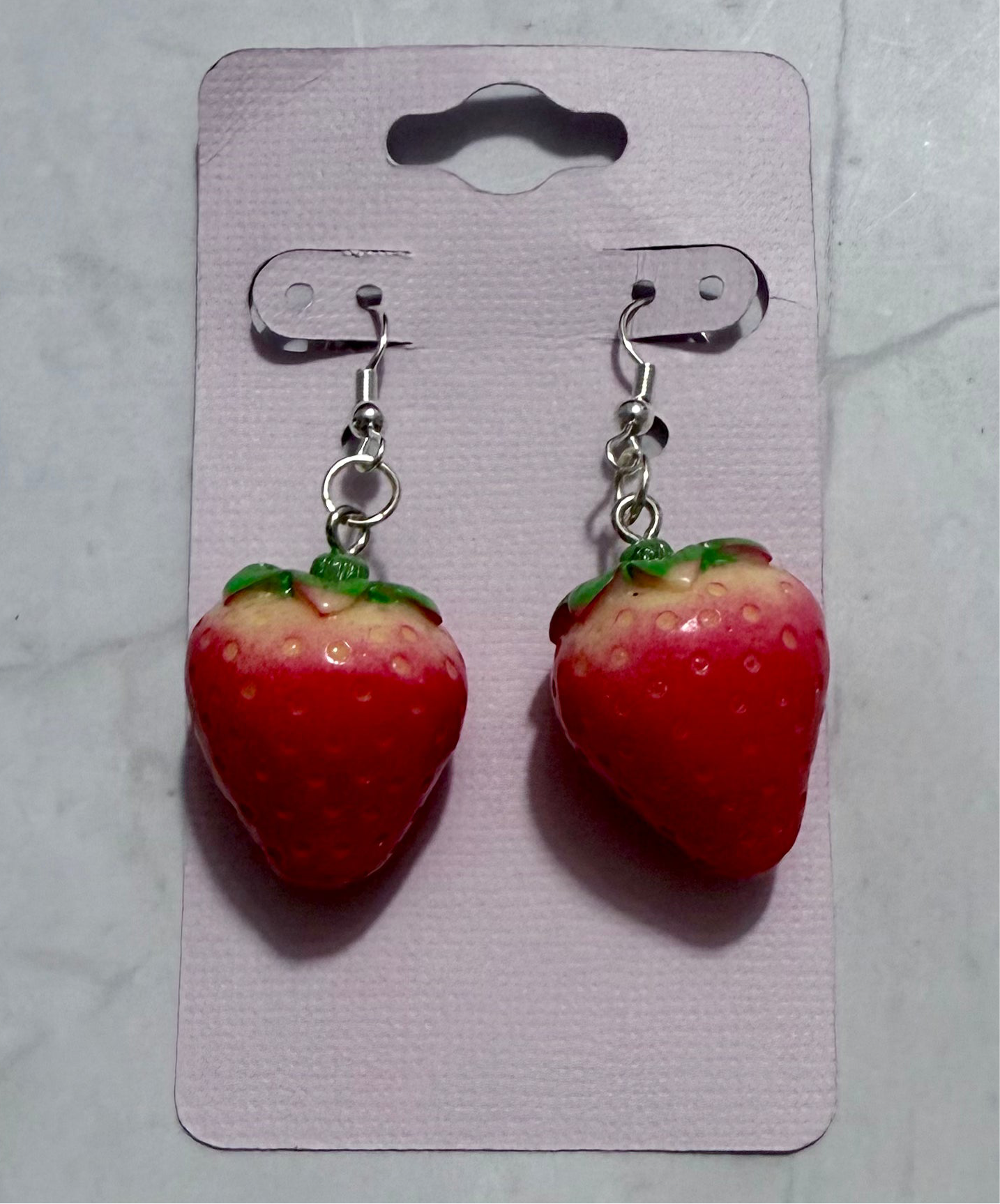Medium Strawberry Dangle