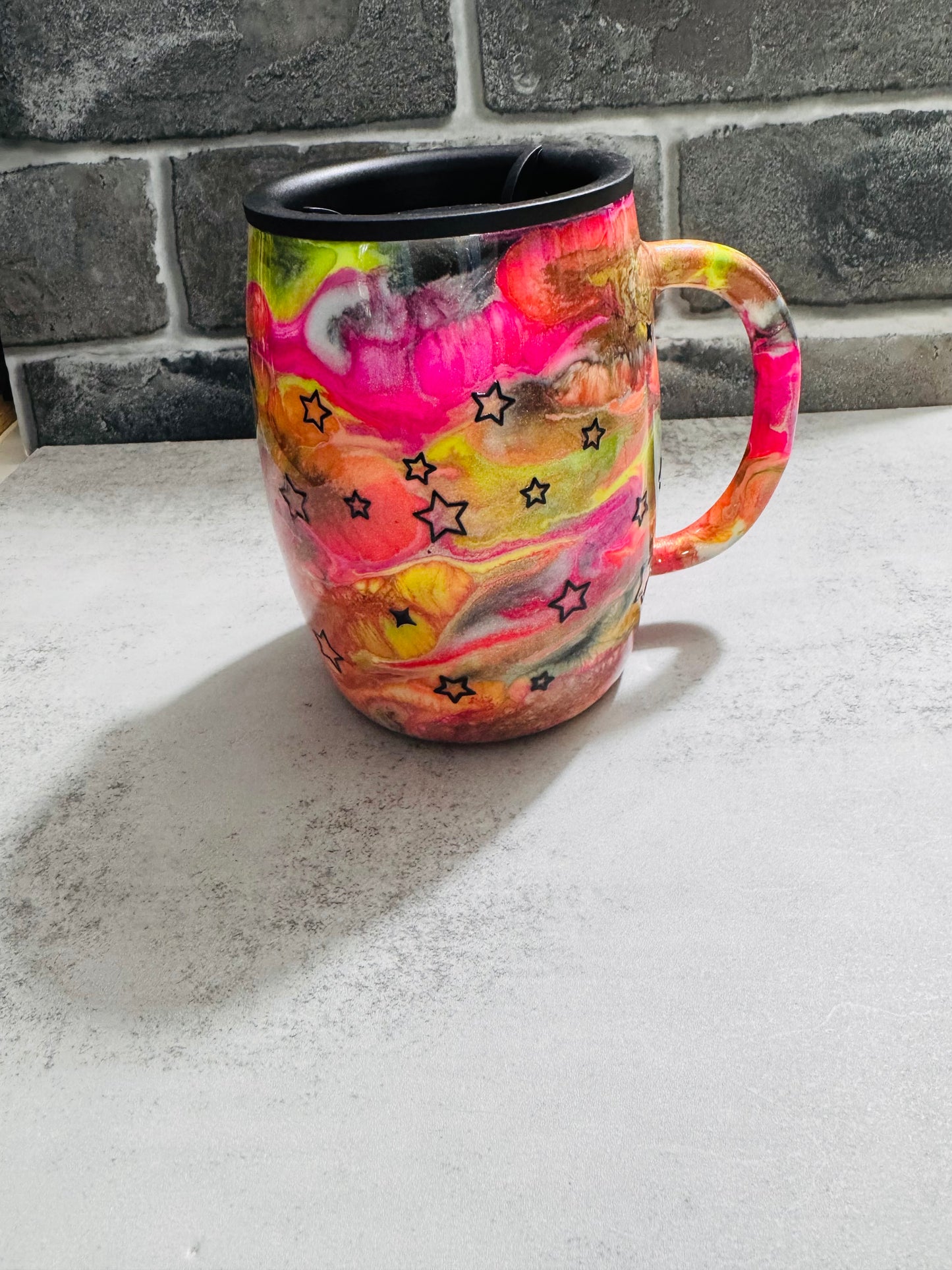 10 ounce coffee out of this world tumbler