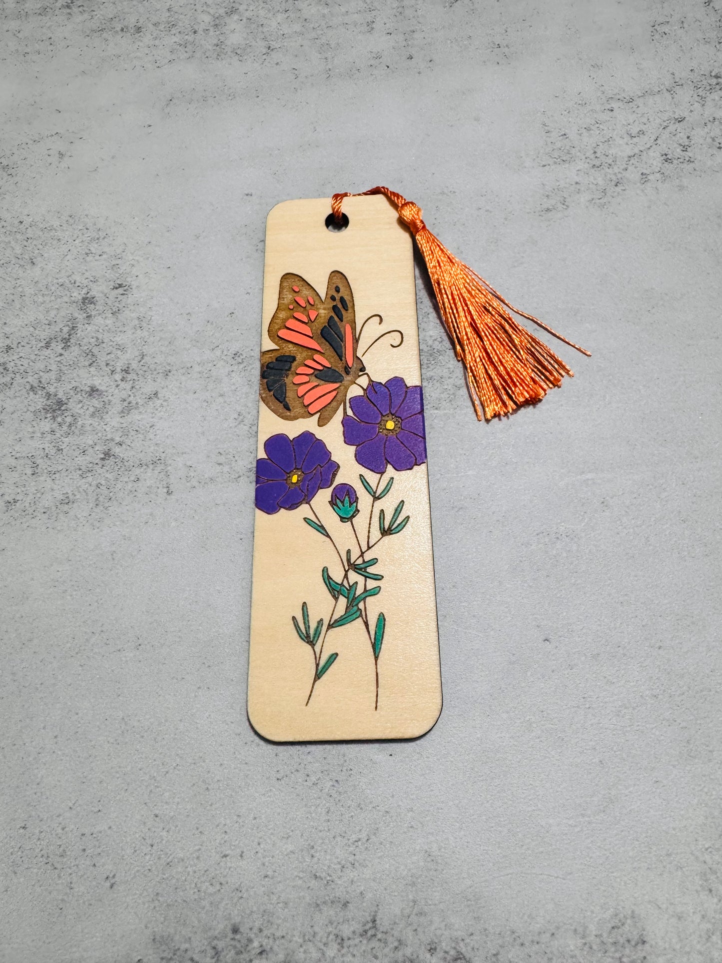 Butterfly Bookmark v1