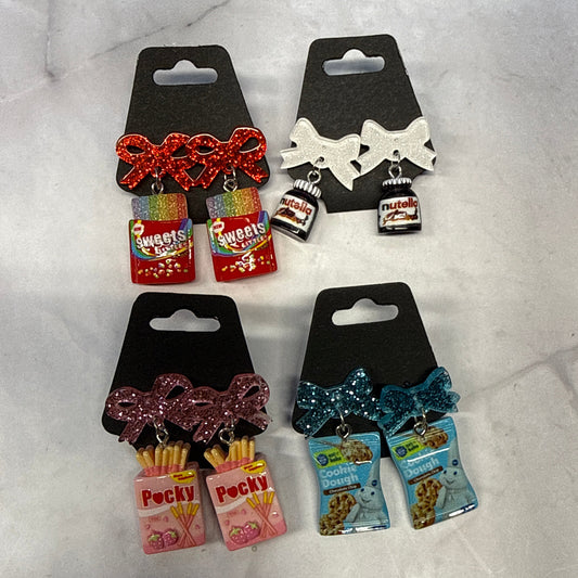 Sweets Stud Dangle Earring