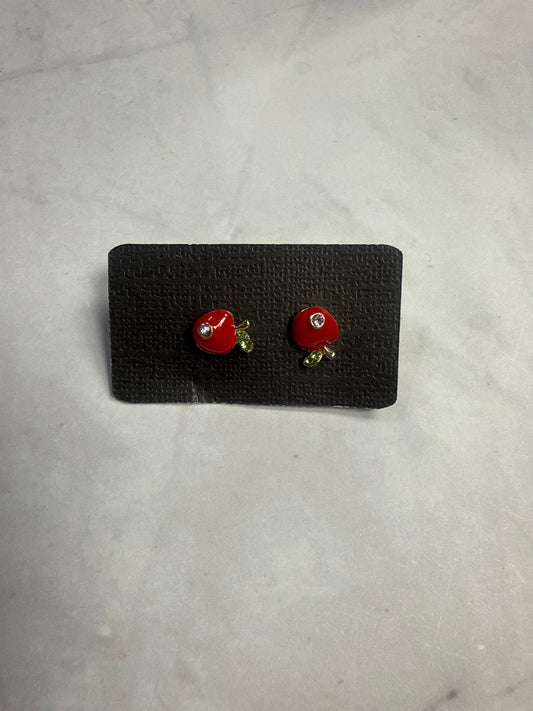 Apple Stud Earrings