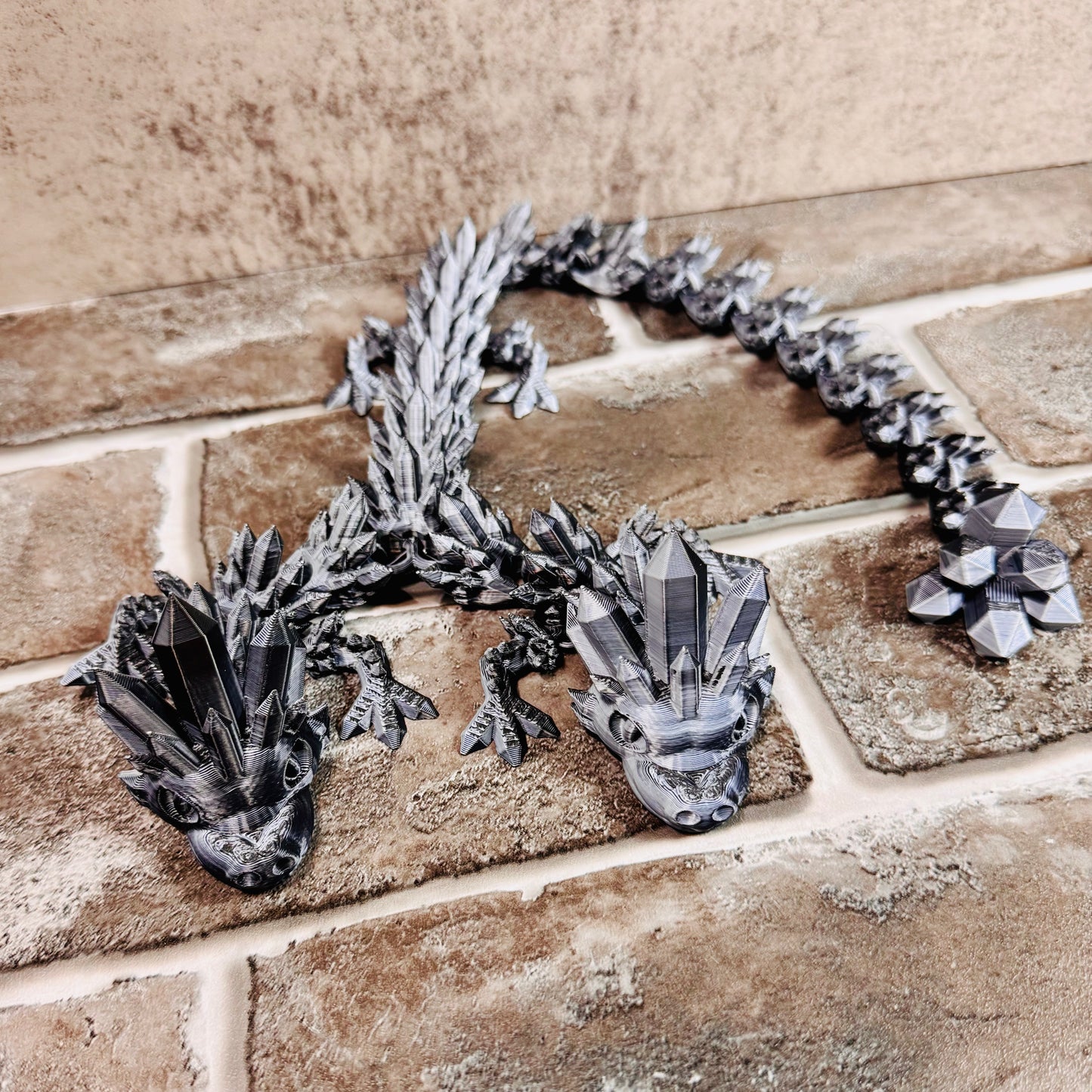 3D Printed Articulated Hydra Dragon (RTS)