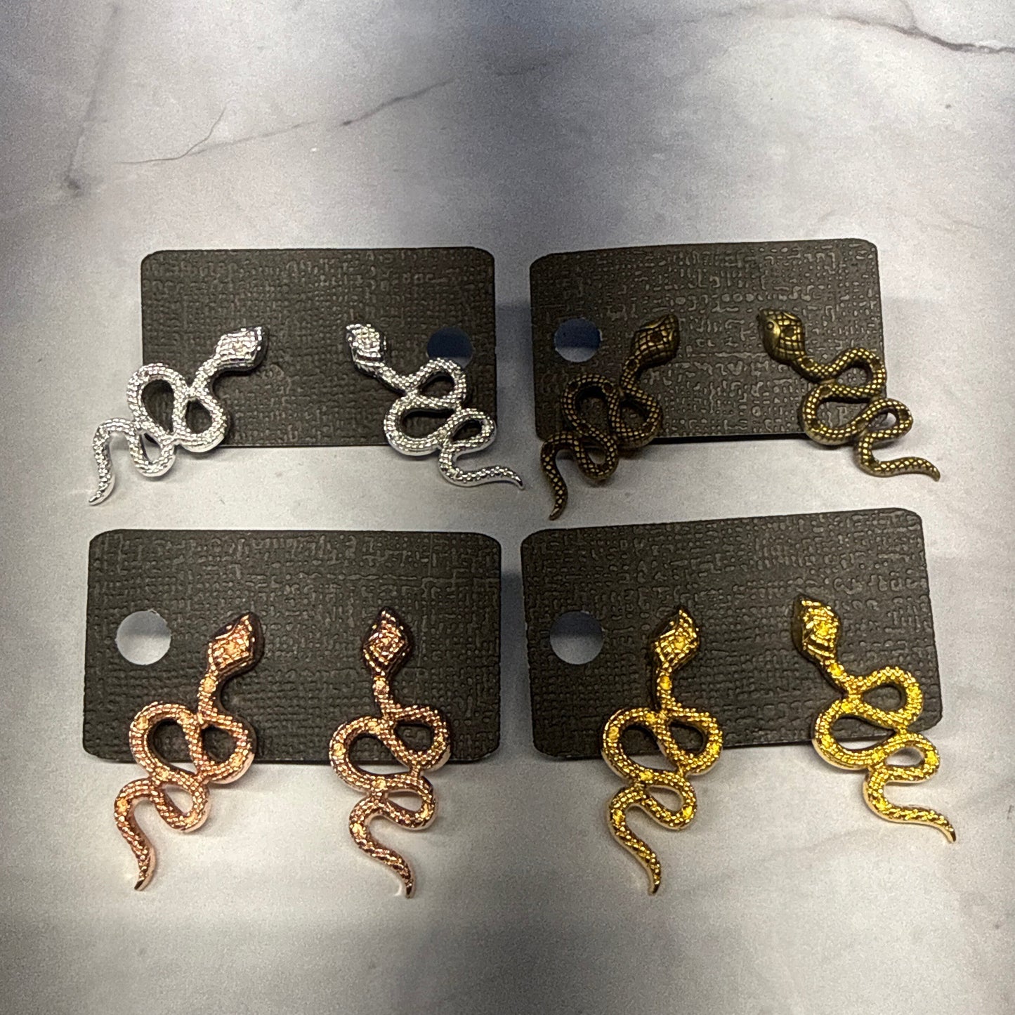 Snake Stud Earring