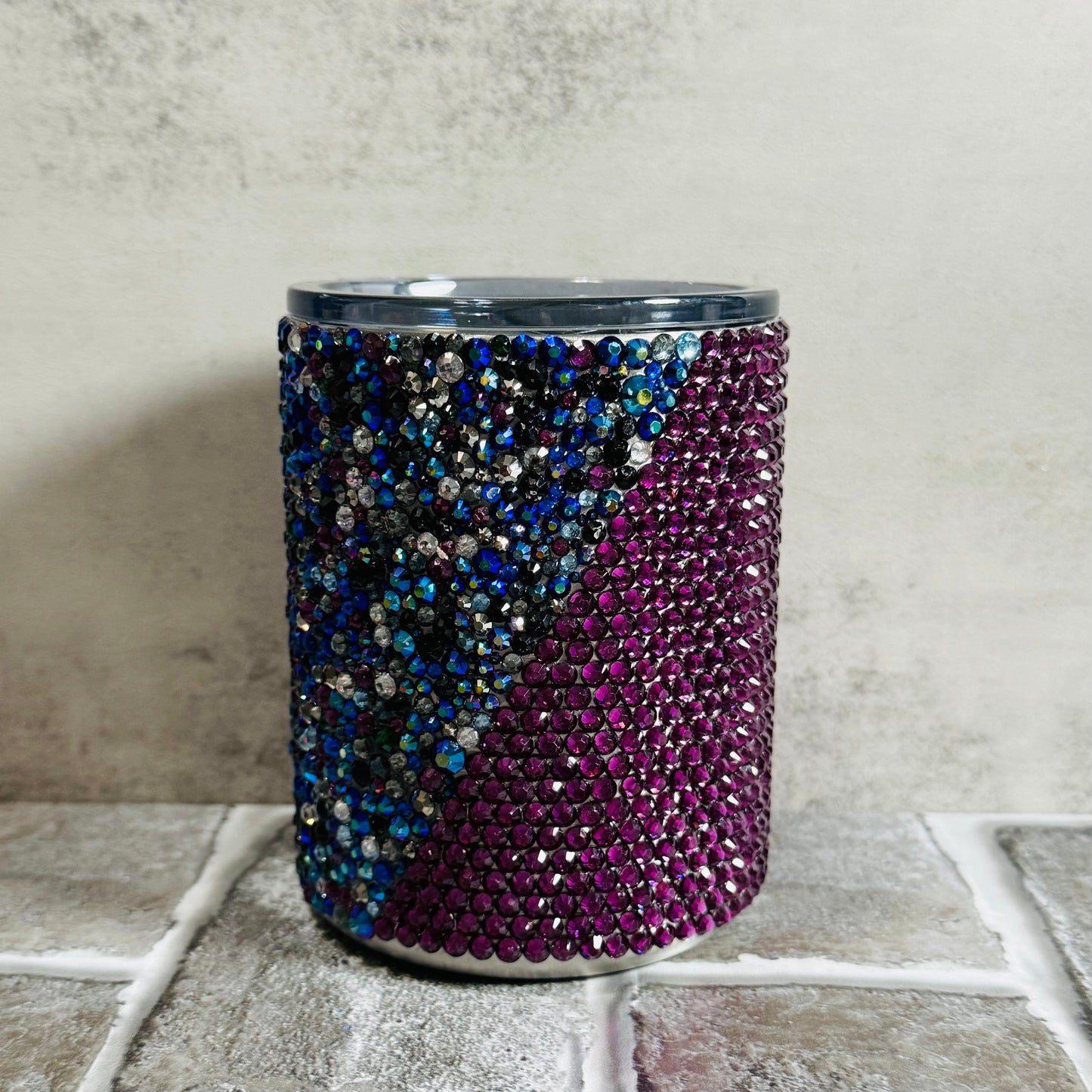 Galaxy Scatter Comb 10oz Tumbler