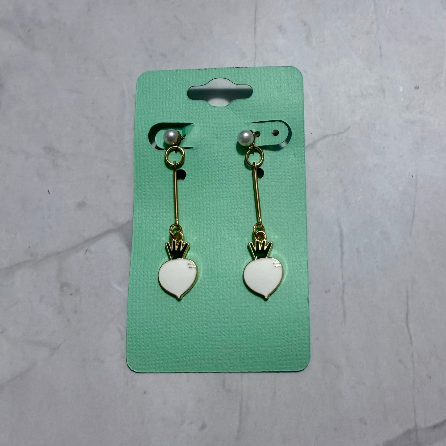 White Onion Dangle