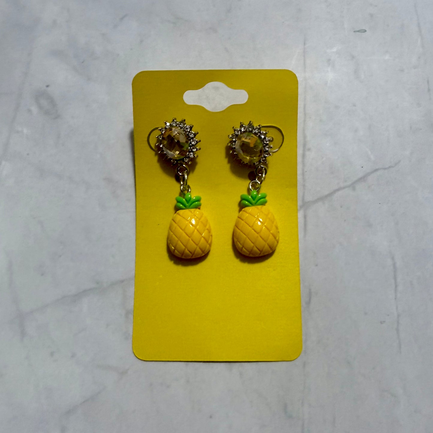 Acrylic Pineapple Dangle