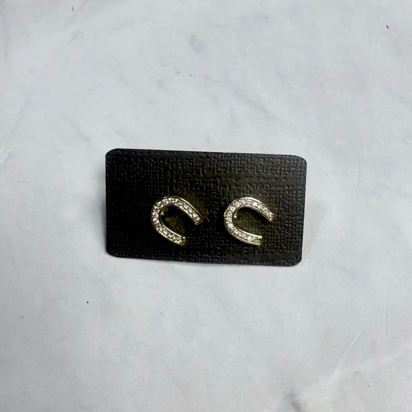 Horseshoe Stud Earring