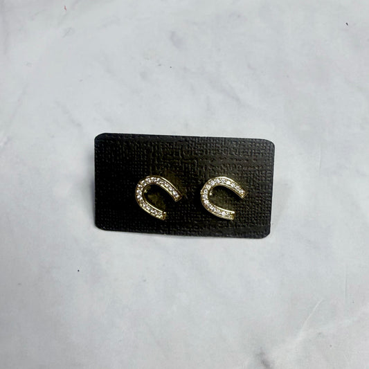Horseshoe Stud Earring