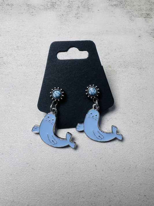 Winter Seal Dangle