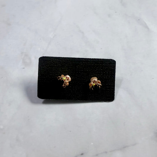 Tiny Rudolph Stud Earring