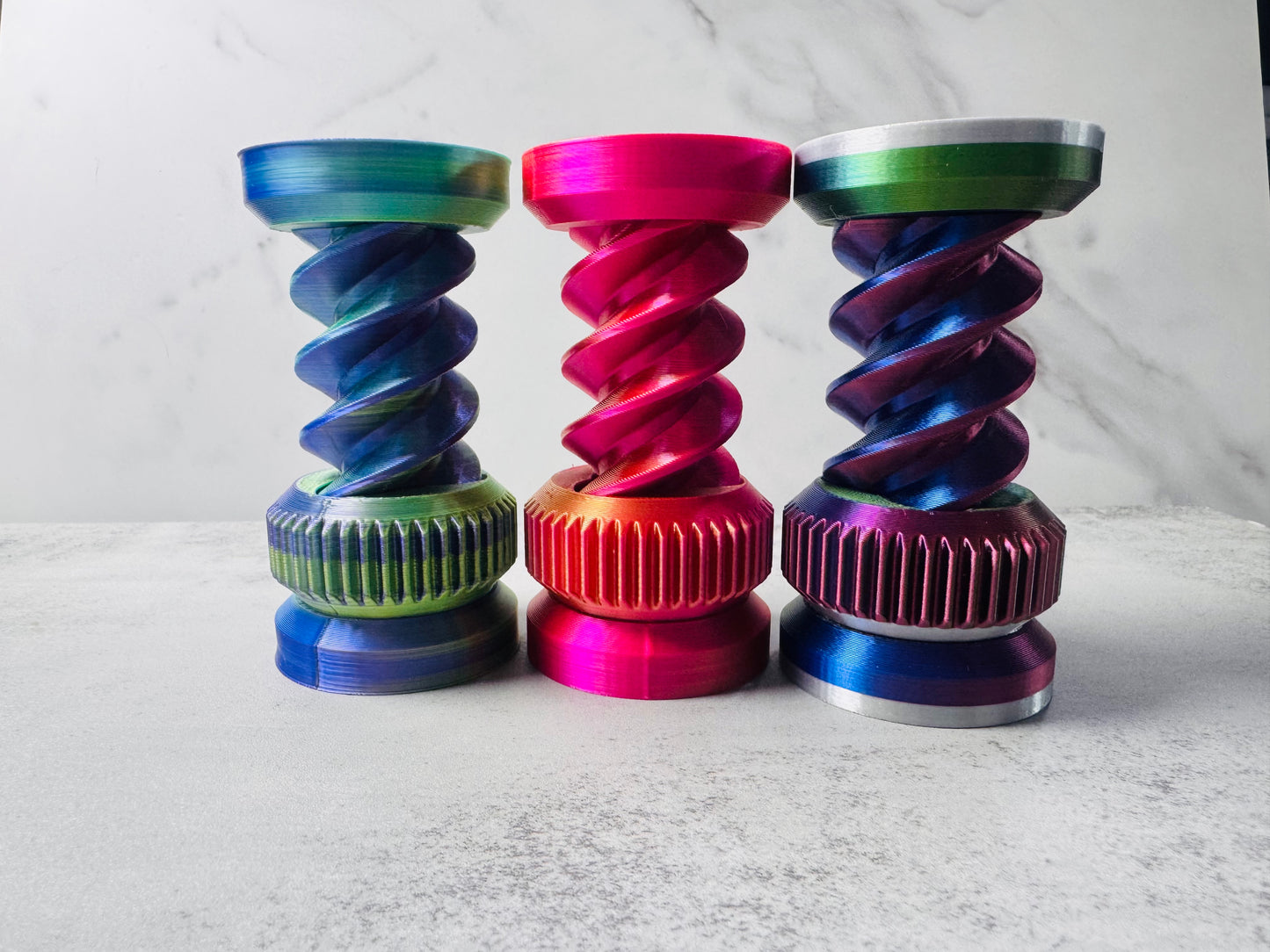 3D Printed Large Fidget Tower RTS