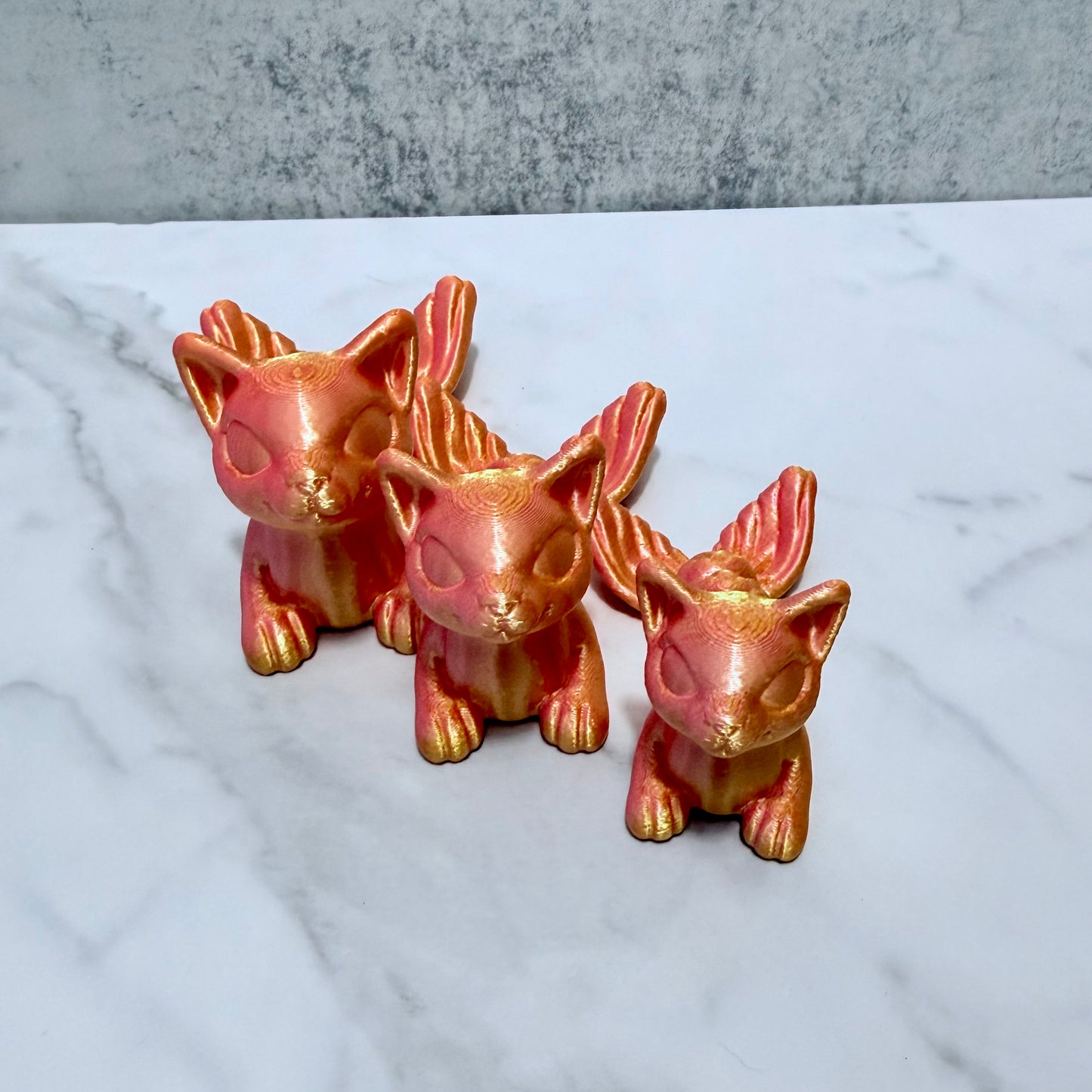 3D Printed Articulated Caticorn (RTS)